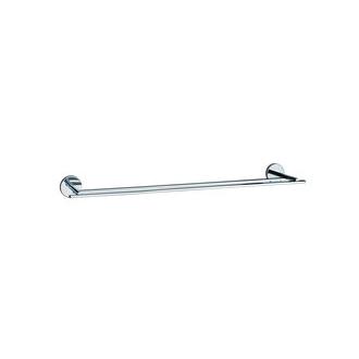 Smedbo LK3364 24 in. Double Towel Bar in Polished Chrome from the Loft Collection